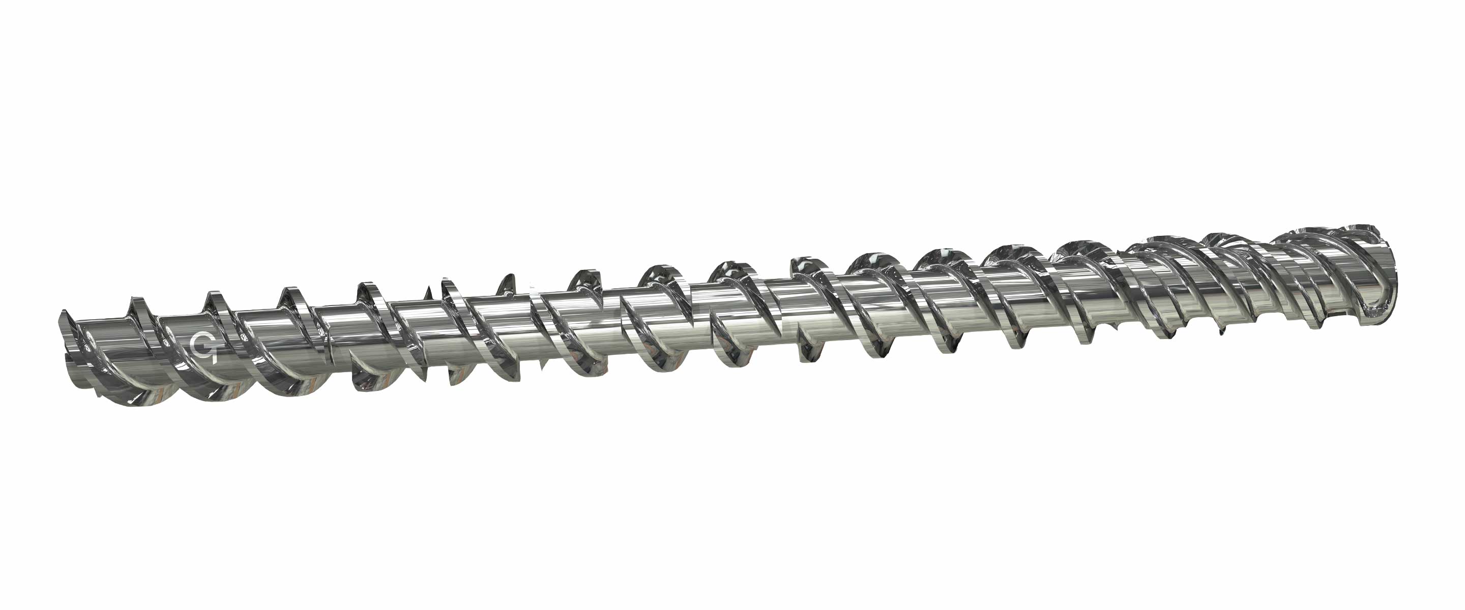 Die Elastomer-Schnecke kann sowohl beim Spritzgießen als auch bei der Extrusion zum Einsatz kommen.