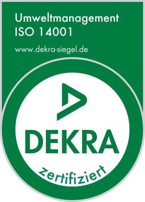 Zertifizierung nach ISO 14001