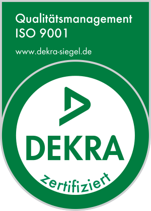 Zertifizierung nach ISO 9001