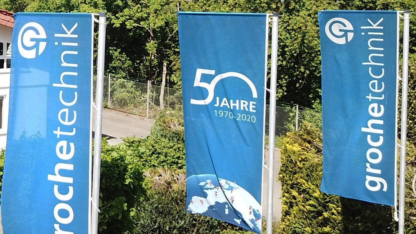 50 Jahre Groche Qualität!